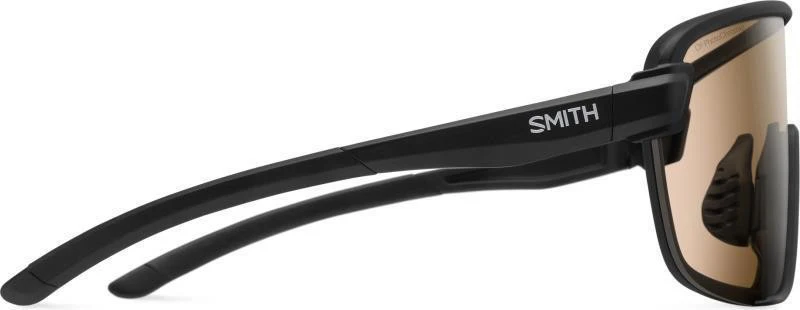 Bobcat - Matte Black Frame, ChromaPop Photochromic Brown Lens - Image 3