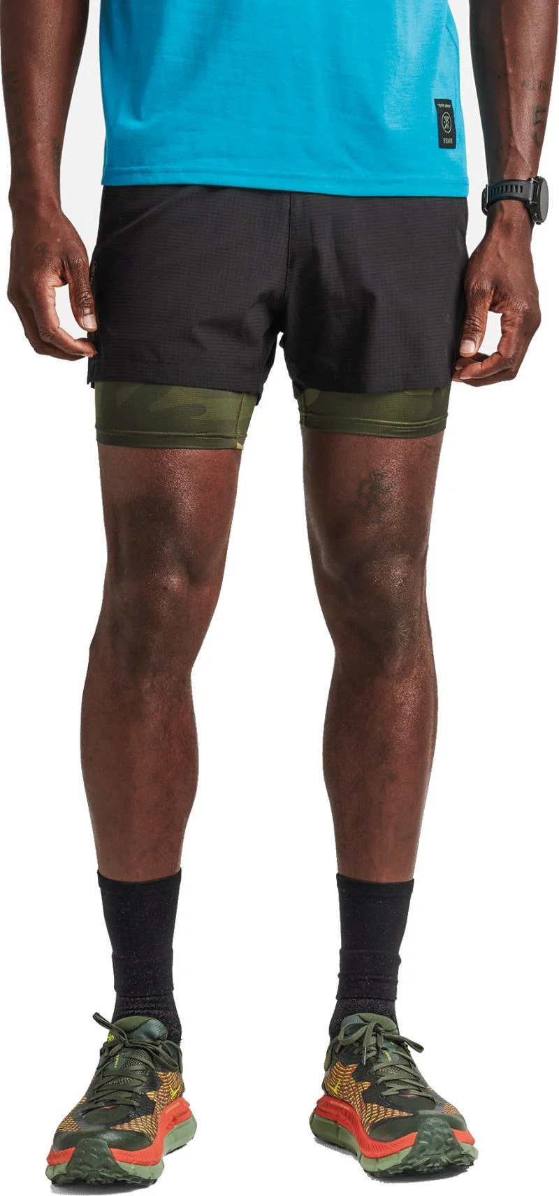 Bommer Shorts, 3.5" Inseam - Mens - Image 8