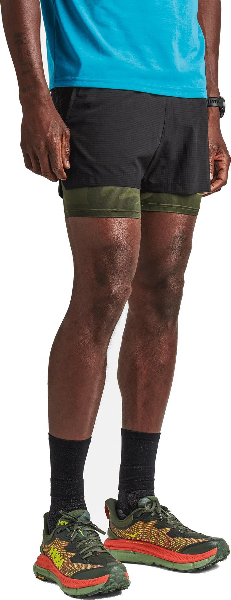 Bommer Shorts, 3.5" Inseam - Mens - Image 9