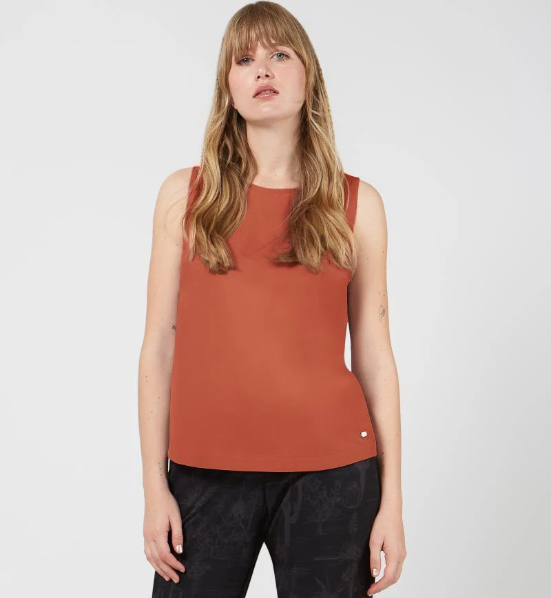 Boni Sleeveless Top - Womens - Image 9