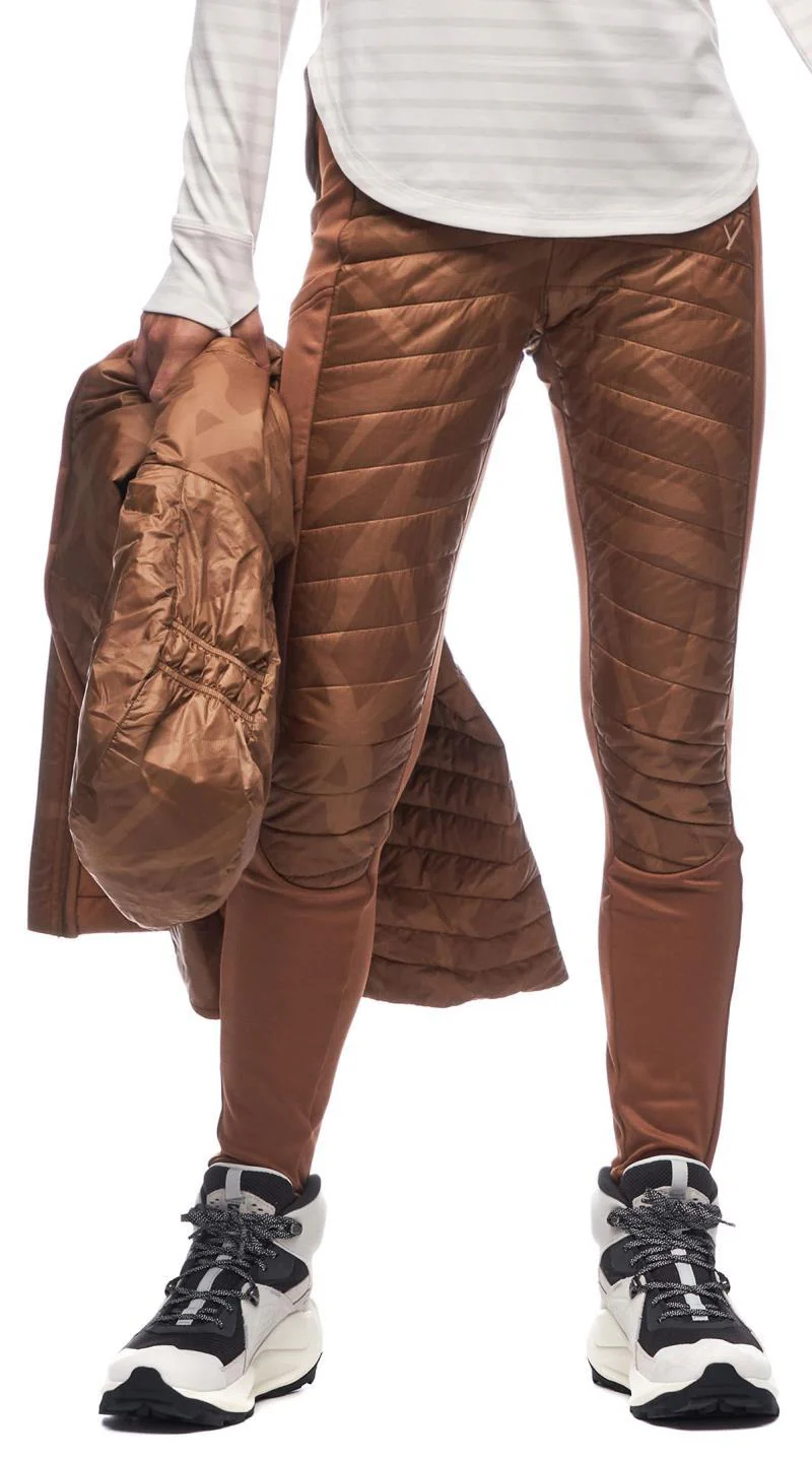 Boon Light Insulated Fleece Pants - Womens - Image 13