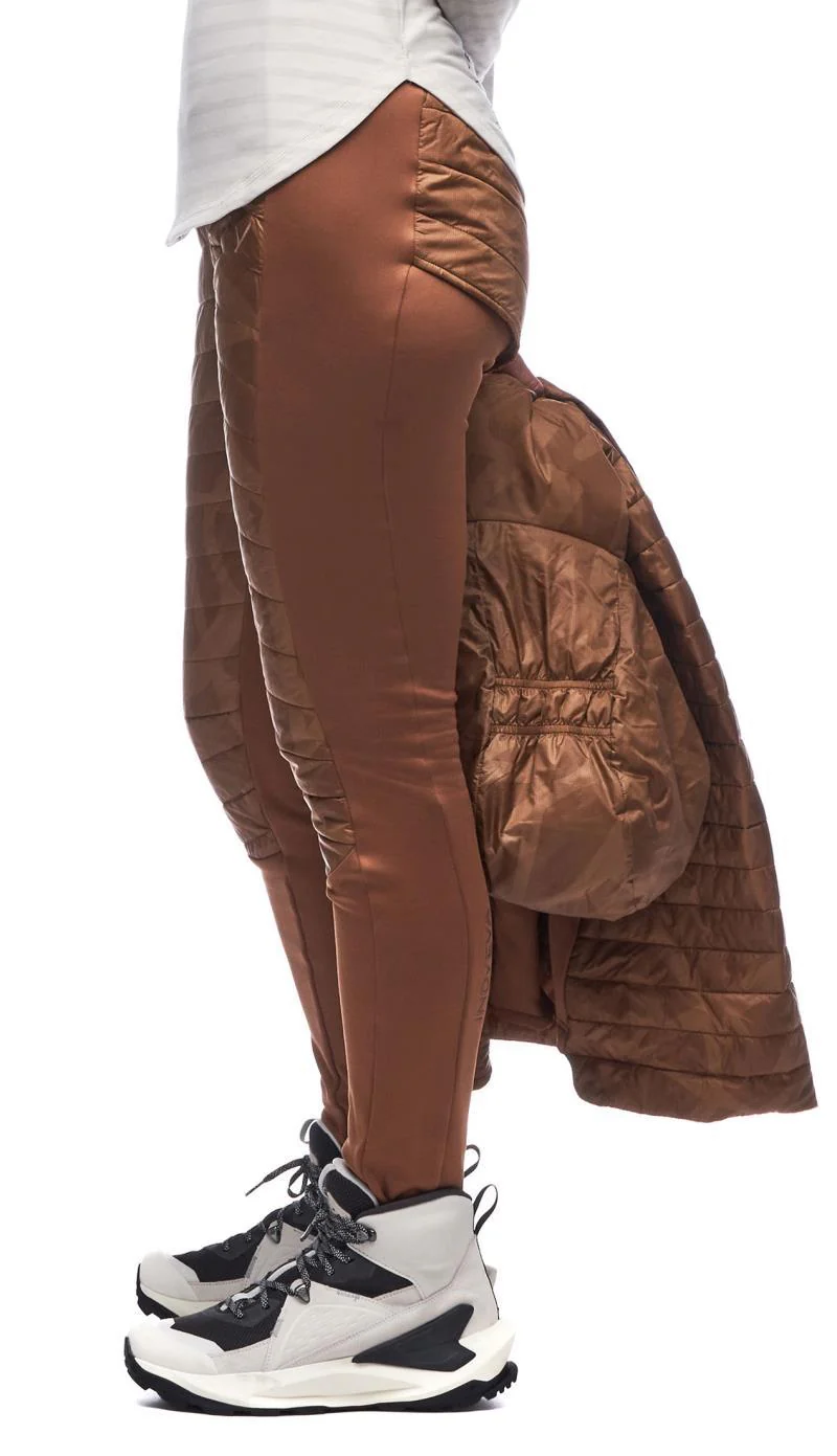 Boon Light Insulated Fleece Pants - Womens - Image 14