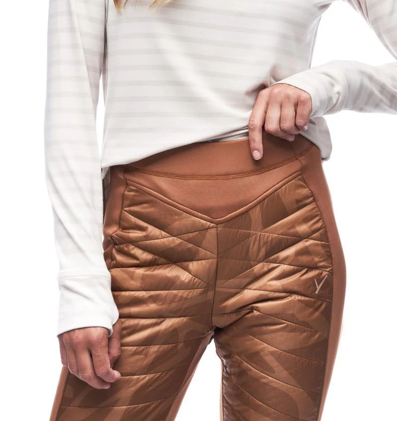 Boon Light Insulated Fleece Pants - Womens - Image 16