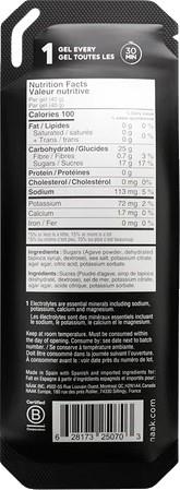 Boost Energy Gel 25 - 40g - Neutral - Image 2