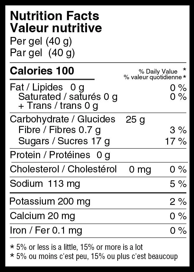 Boost Energy Gel 25 - 40g - Neutral - Image 3