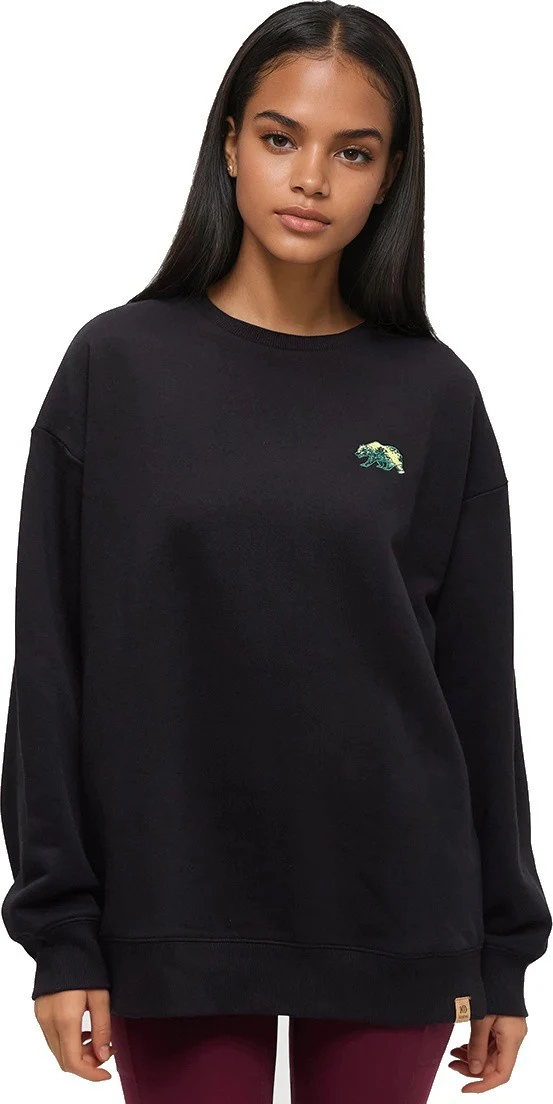 Boreal Wildlife Oversized Crew - Womens - Image 4