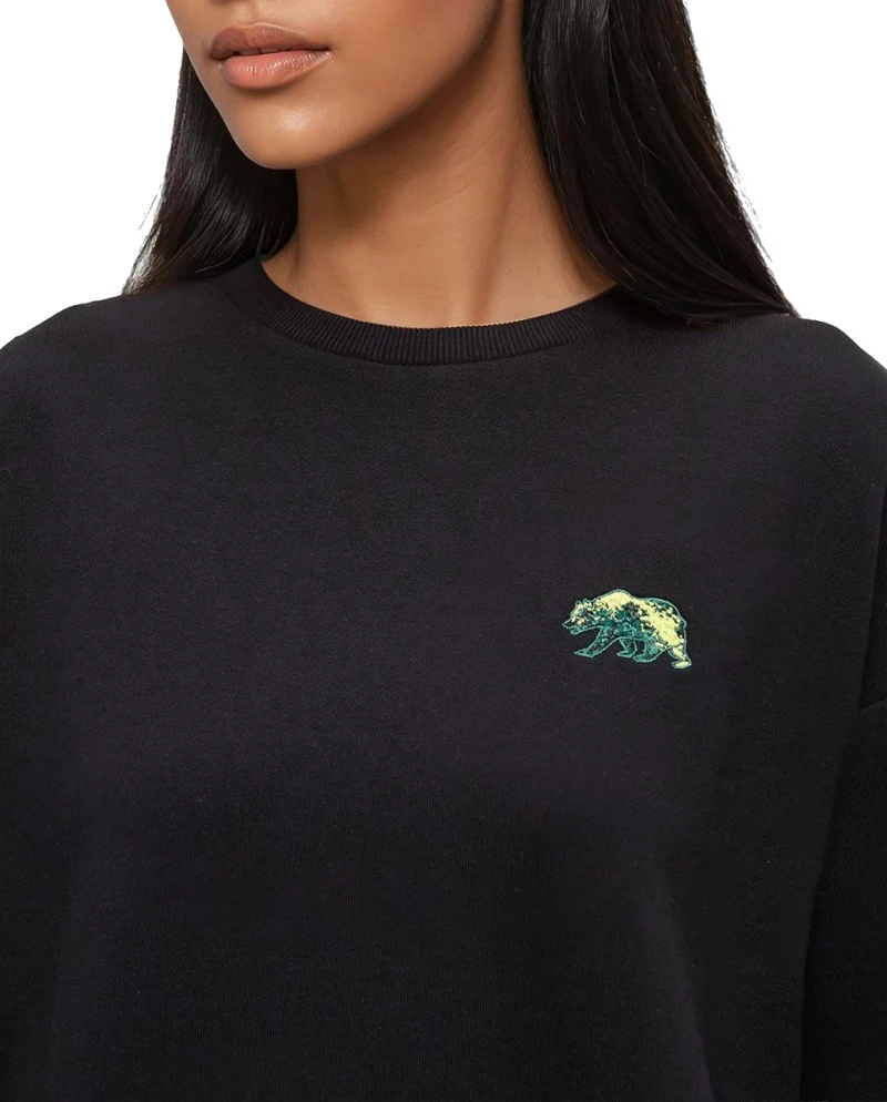 Boreal Wildlife Oversized Crew - Womens - Image 6