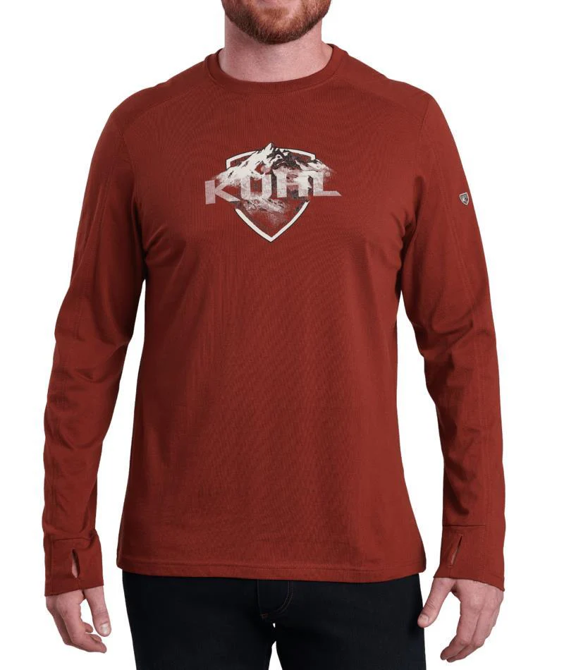 Born in the Mountains LS - Mens - Image 2