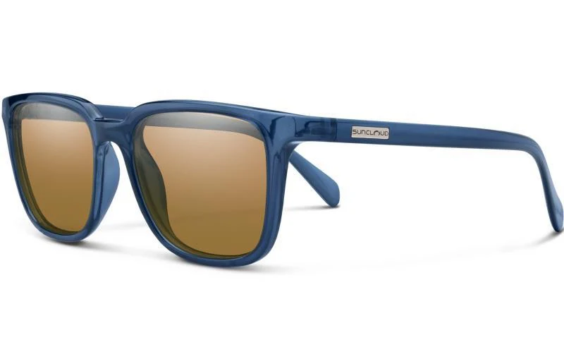 Boundary, Crystal Denim Frame, Polarized Brown Lens