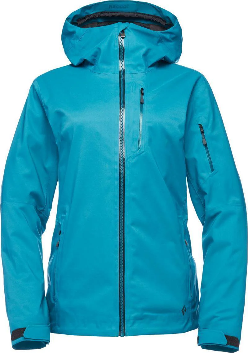 Boundary Line Mapp Insulated Jacket - Womens - Image 2