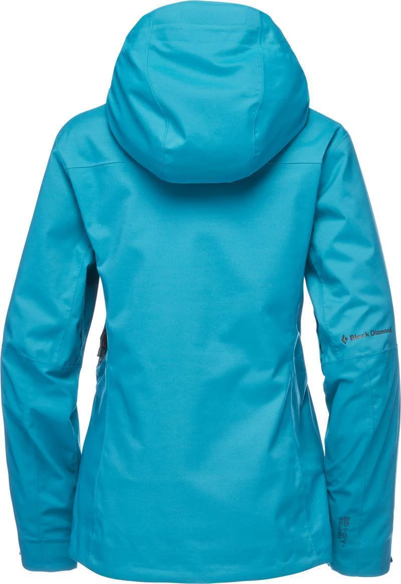 Boundary Line Mapp Insulated Jacket - Womens - Image 3