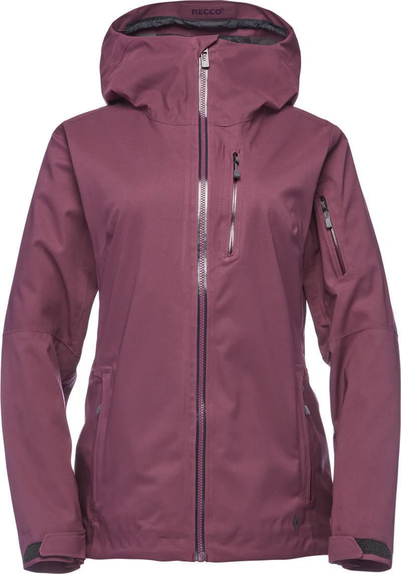 Boundary Line Mapp Insulated Jacket - Womens - Image 4