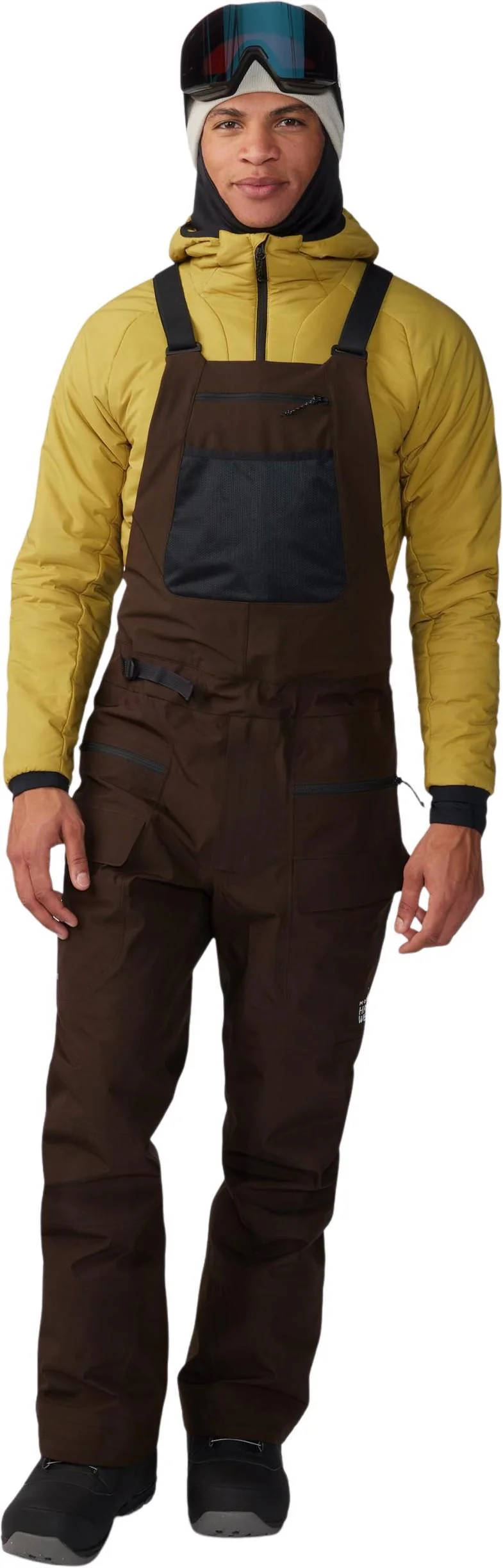 Boundary Ridge GTX Bib, Long - Mens - Image 5