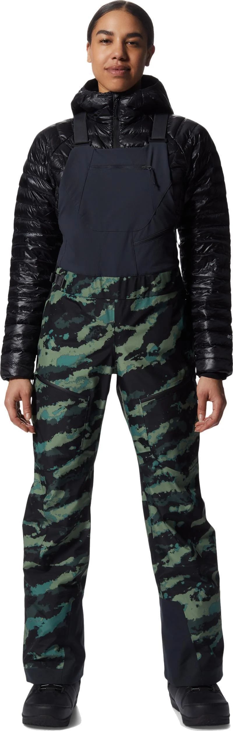 Boundary Ridge GTX Bib, Reg - Womens - Image 12