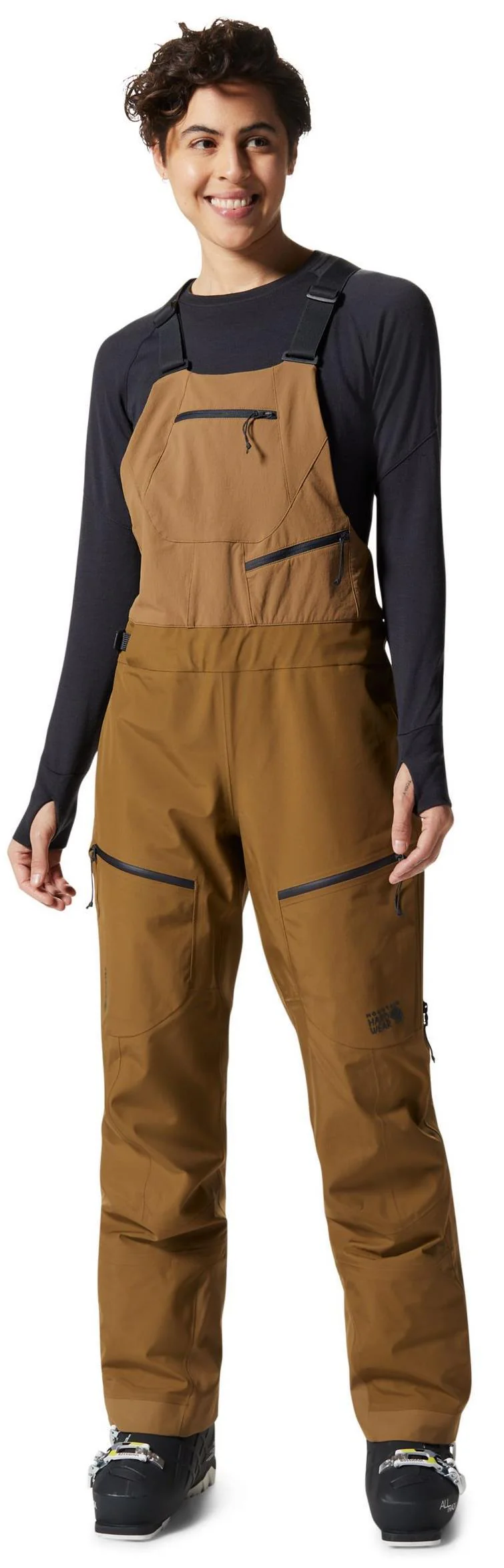 Boundary Ridge GTX Bib, Reg - Womens - Image 5