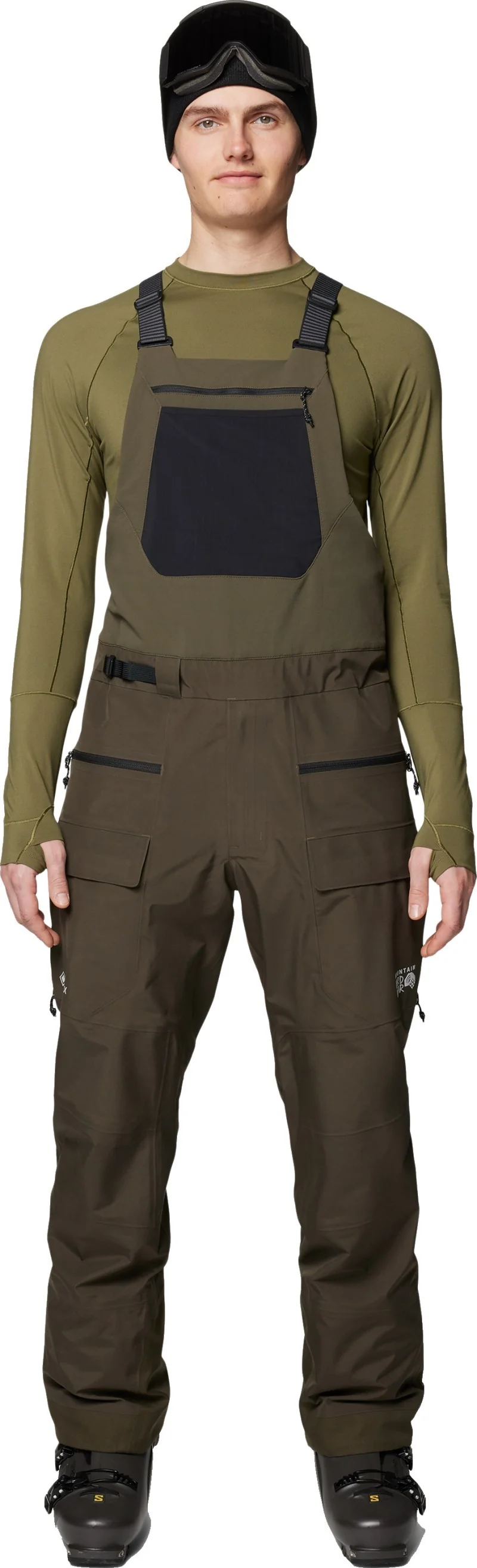 Boundary Ridge GTX Bibs, Long - Mens - Image 14