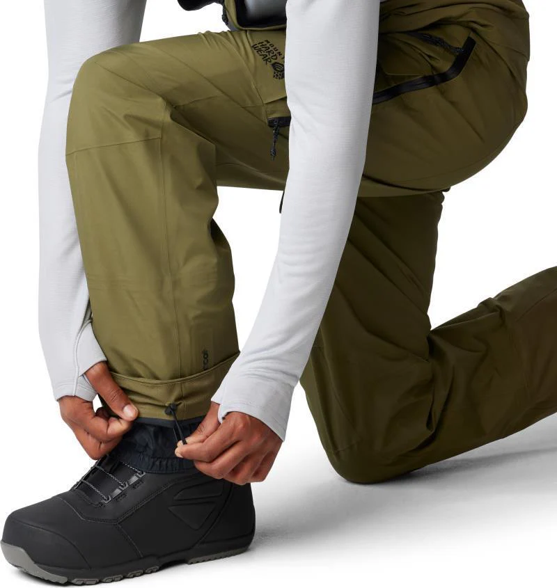 Boundary Ridge GTX Bibs, Long - Mens - Image 8