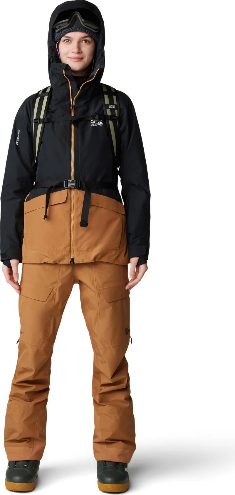 Boundary Ridge GTX Bibs, Long - Womens - Image 10