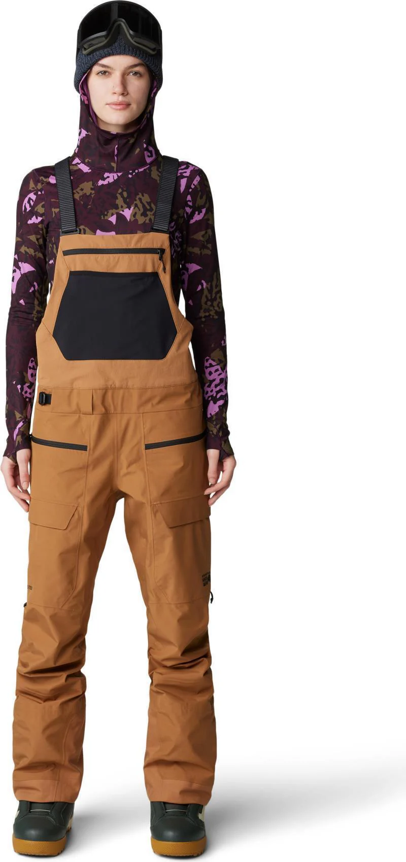 Boundary Ridge GTX Bibs, Long - Womens - Image 2