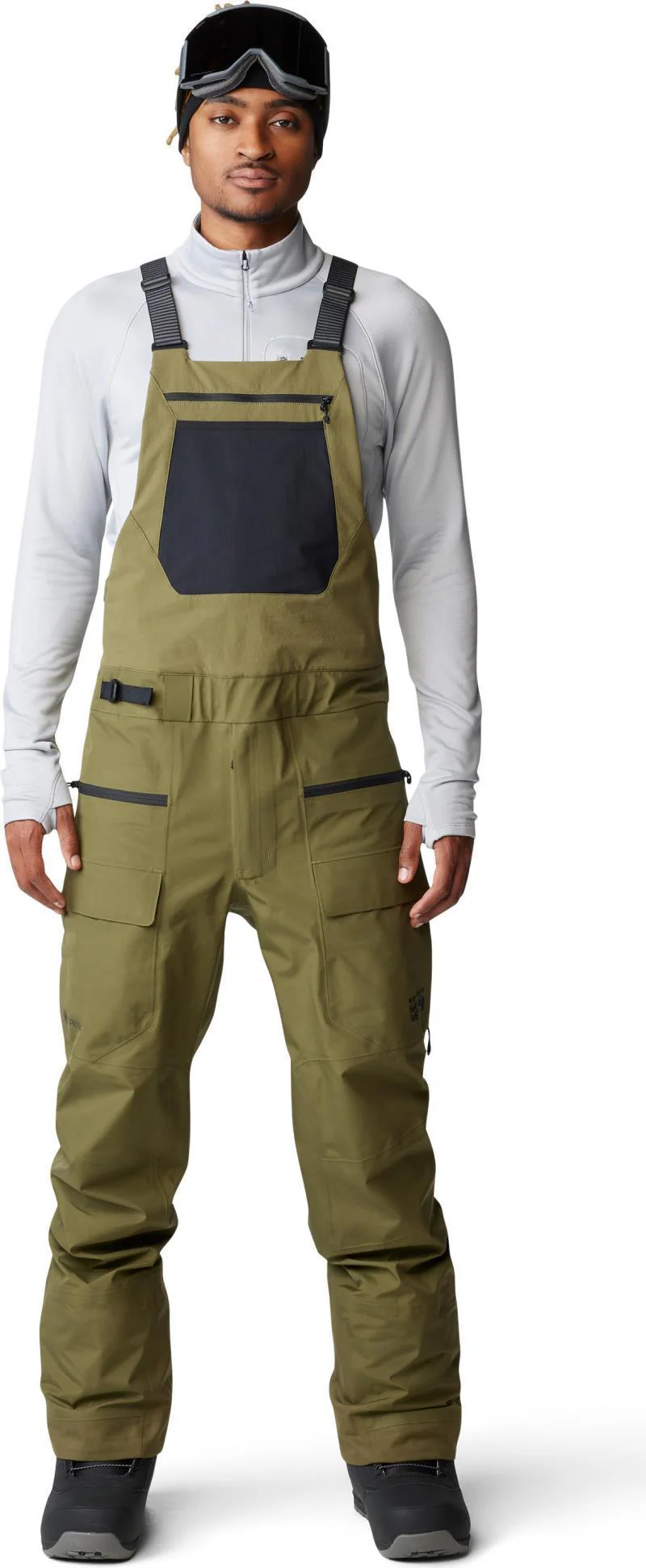 Boundary Ridge GTX Bibs, Reg - Mens