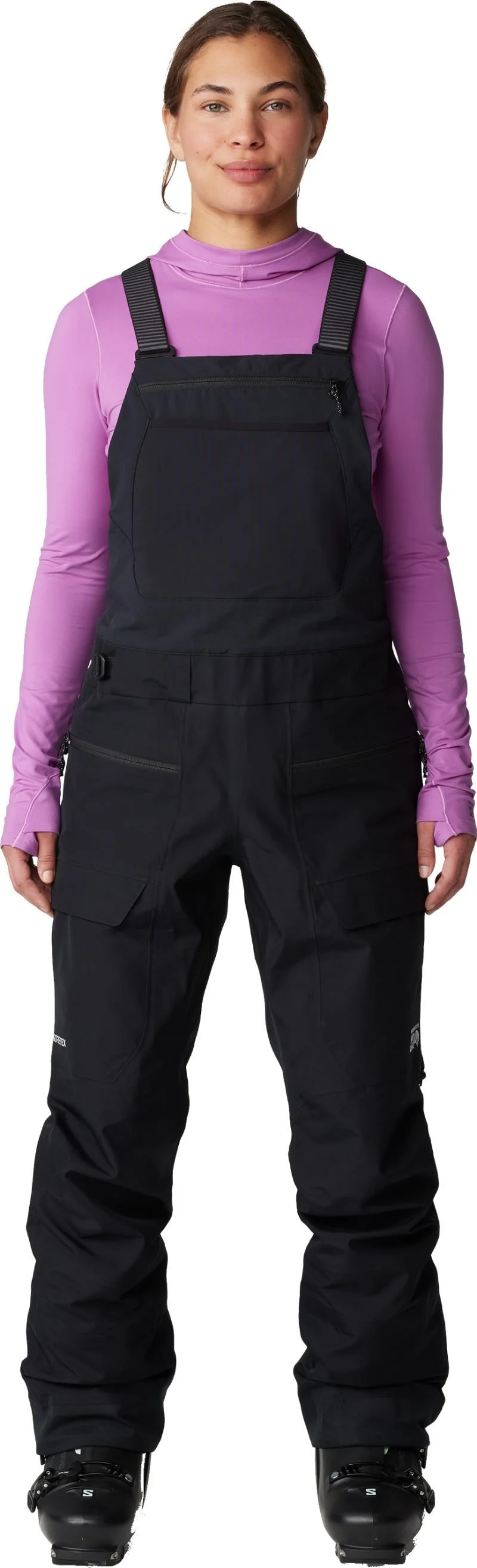 Boundary Ridge GTX Bibs, Reg - Womens - Image 11