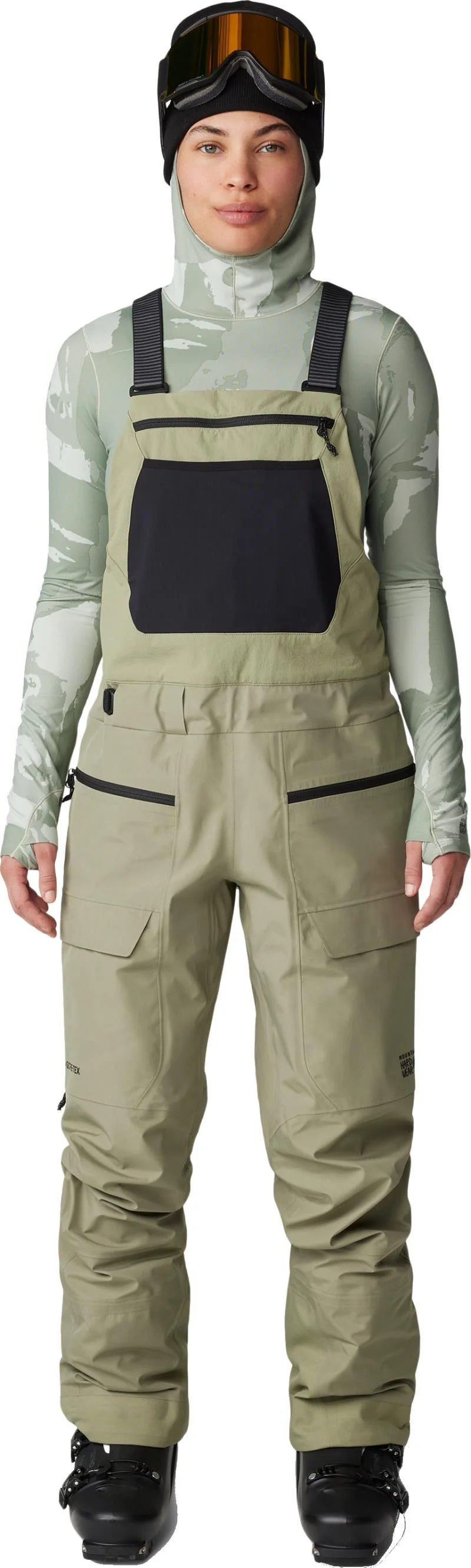 Boundary Ridge GTX Bibs, Reg - Womens - Image 15