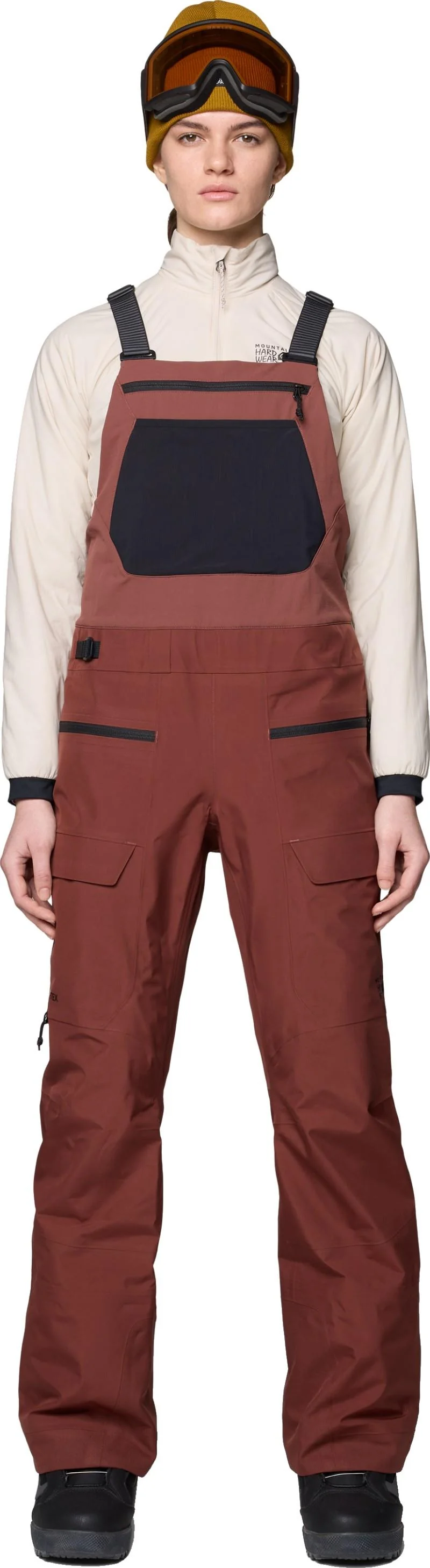 Boundary Ridge GTX Bibs, Reg - Womens - Image 22