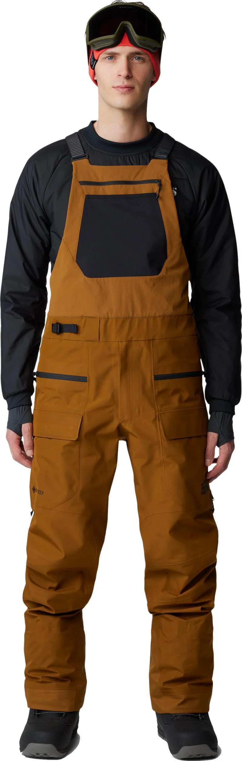 Boundary Ridge GTX Bibs, Short - Mens - Image 12