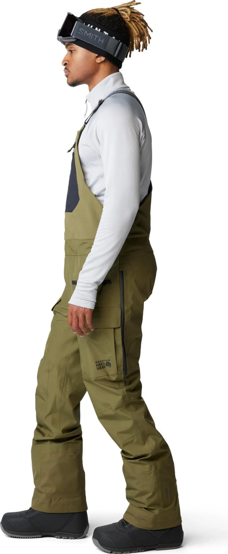 Boundary Ridge GTX Bibs, Short - Mens - Image 4