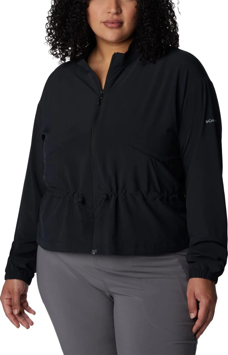 Boundless Beauty Full Zip - Plus - Womens
