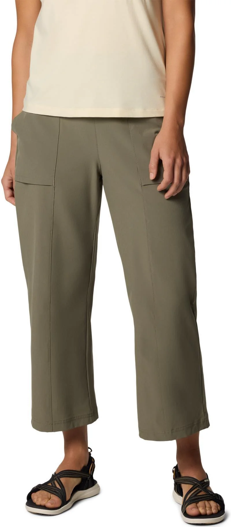 Boundless Beauty Wide Capris II, Extended - Womens - Image 6