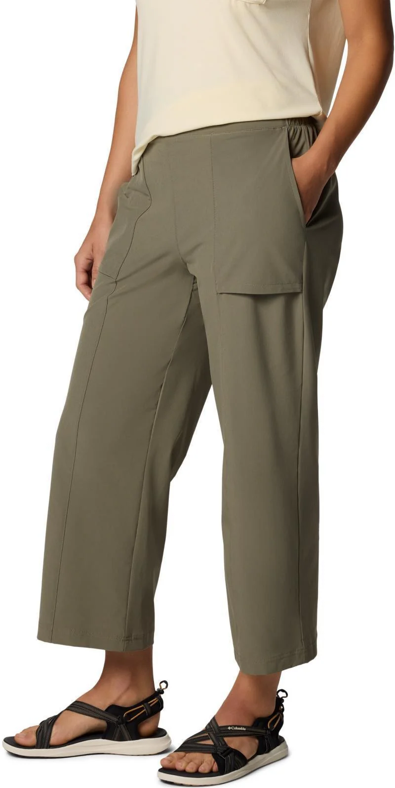 Boundless Beauty Wide Capris II - Womens - Image 7