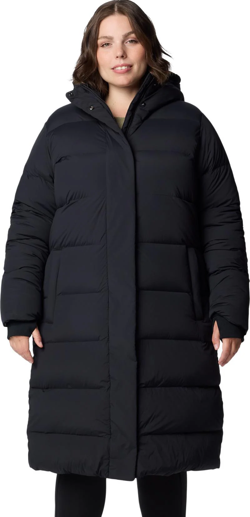 Boundless Days Long Down Jacket, Extended - Womens