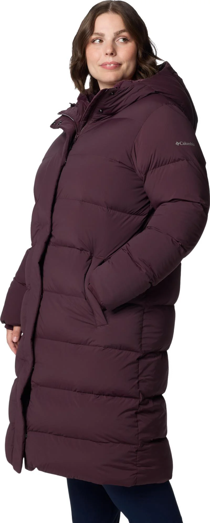 Boundless Days Long Down Jacket, Extended - Womens - Image 10