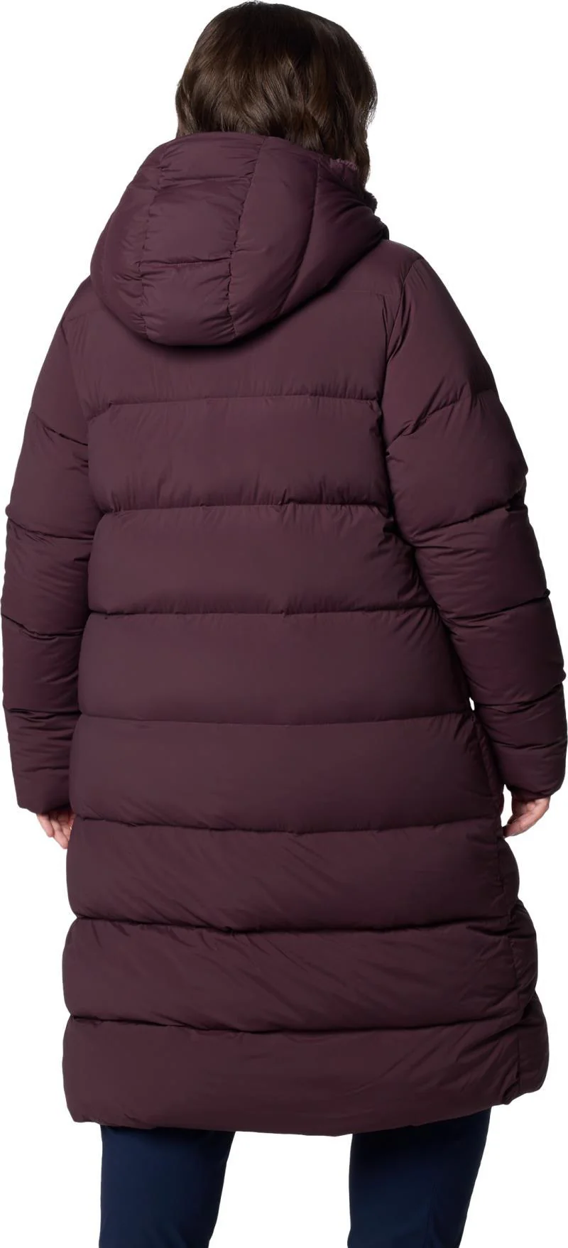 Boundless Days Long Down Jacket, Extended - Womens - Image 11