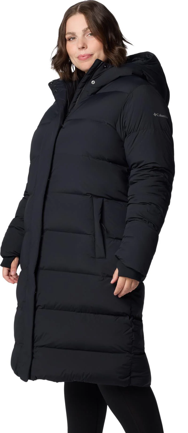 Boundless Days Long Down Jacket, Extended - Womens - Image 2