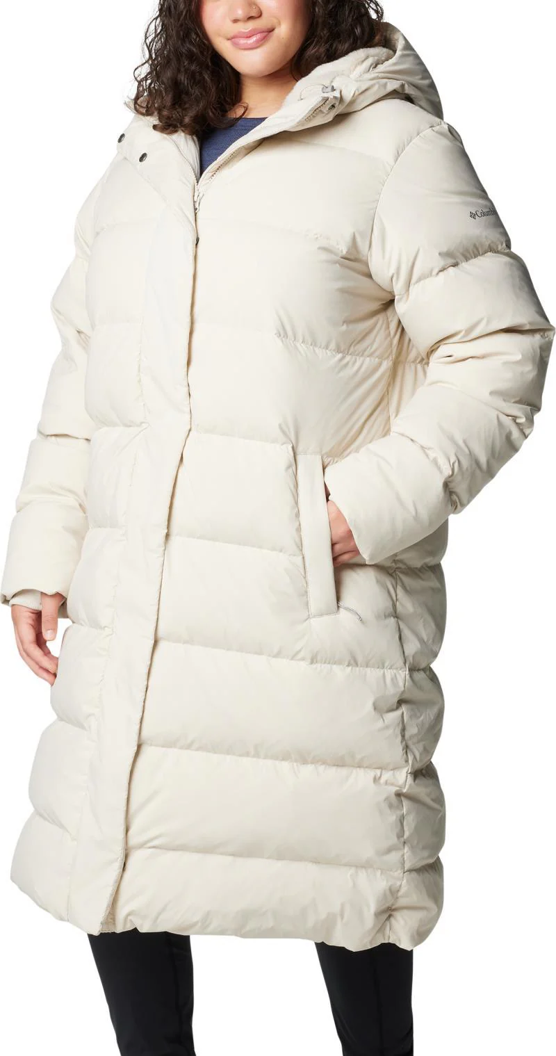 Boundless Days Long Down Jacket, Extended - Womens - Image 5