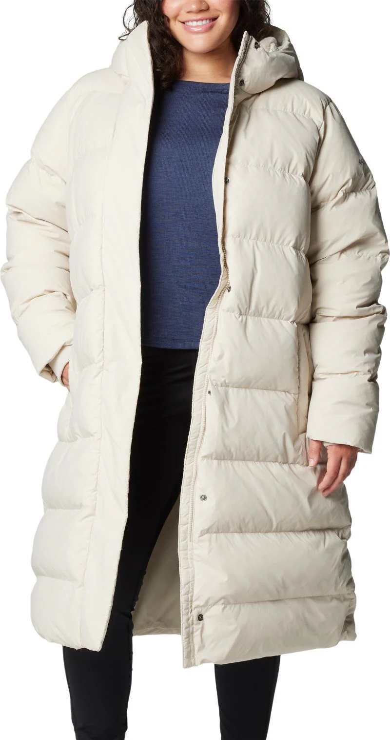Boundless Days Long Down Jacket, Extended - Womens - Image 6