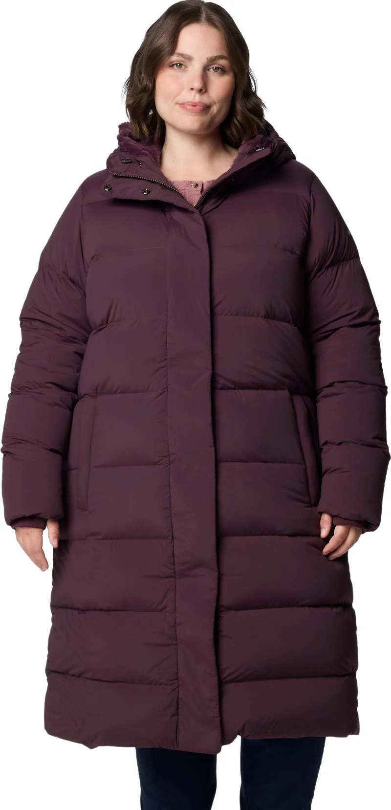 Boundless Days Long Down Jacket, Extended - Womens - Image 8