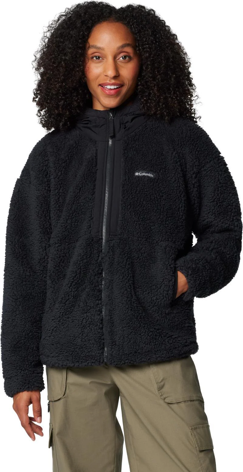 Boundless Discovery Hooded Sherpa - Womens