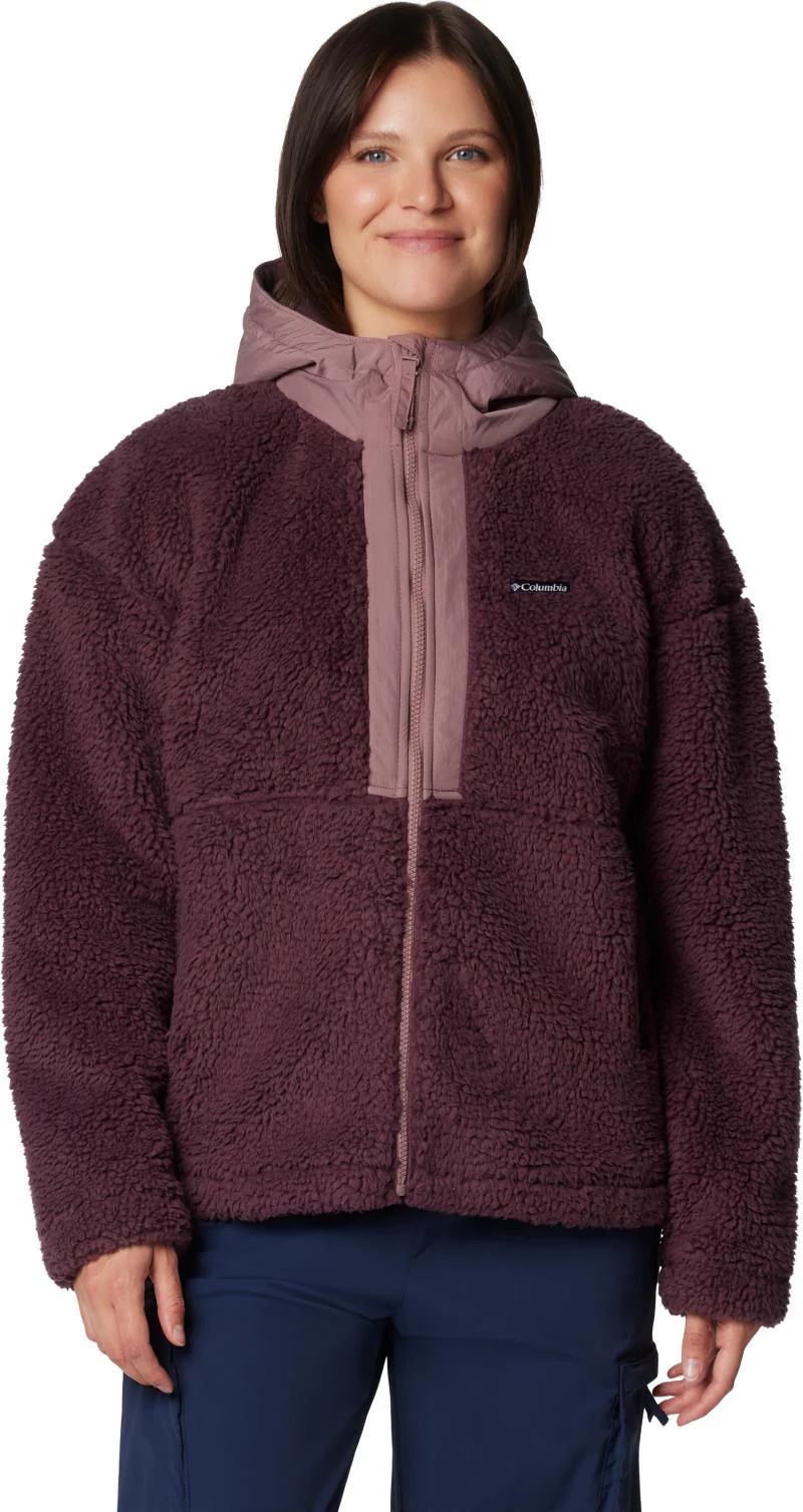 Boundless Discovery Hooded Sherpa - Womens - Image 11