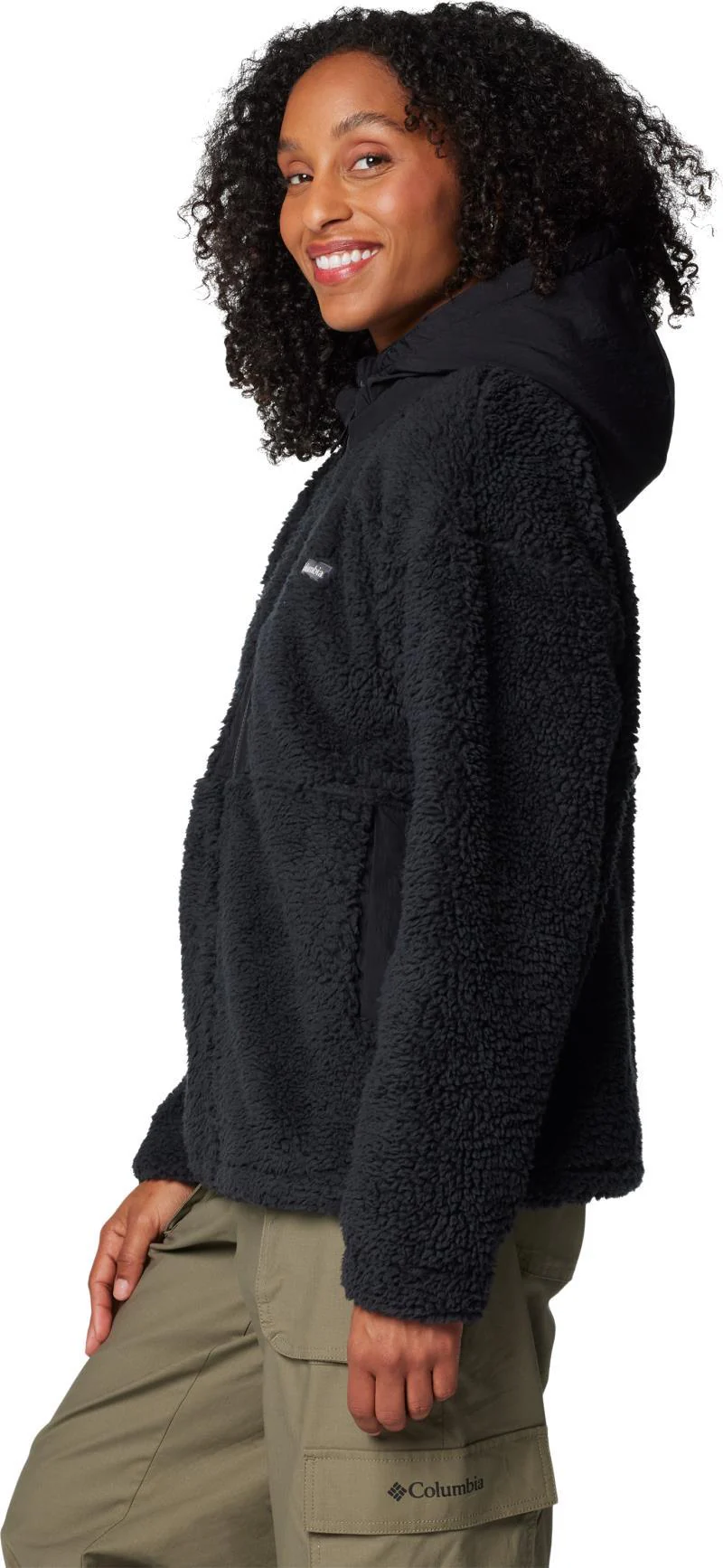 Boundless Discovery Hooded Sherpa - Womens - Image 2