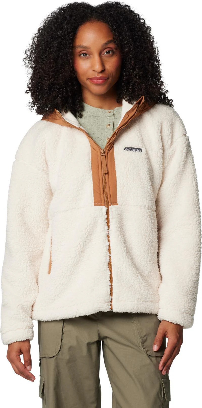 Boundless Discovery Hooded Sherpa - Womens - Image 4