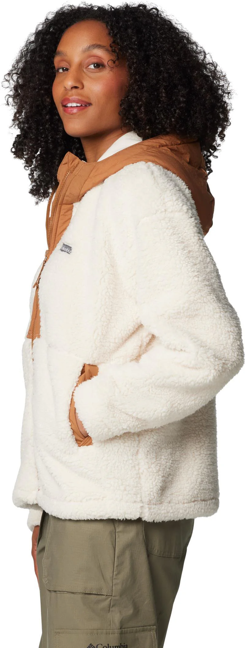 Boundless Discovery Hooded Sherpa - Womens - Image 6