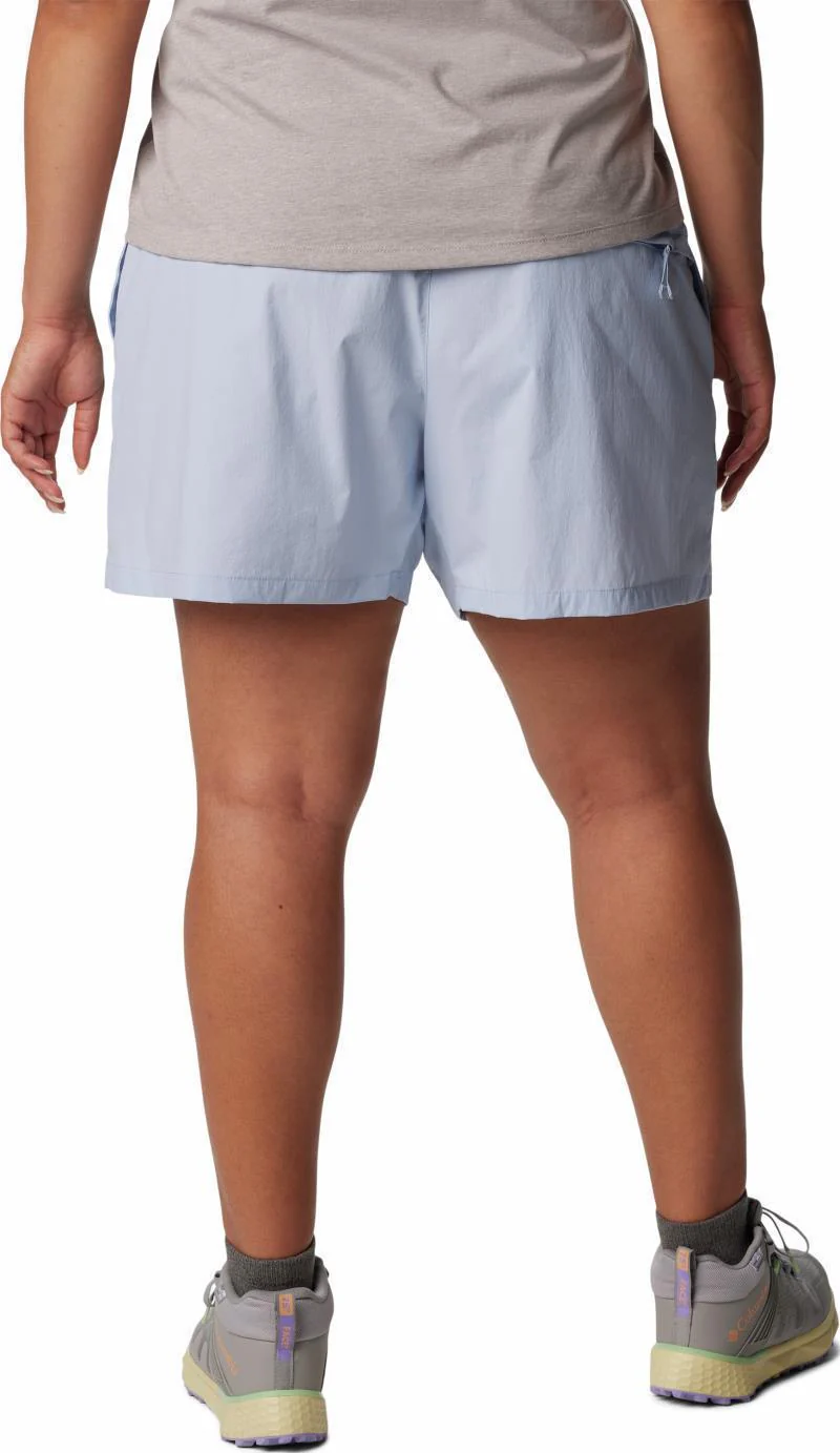 Boundless Trek Active Cargo Shorts, 5" Inseam, Extended - Womens - Image 2