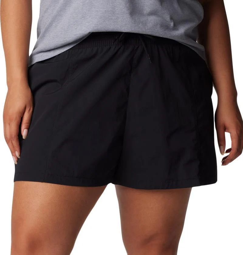 Boundless Trek Active Cargo Shorts, 5" Inseam, Extended - Womens - Image 5