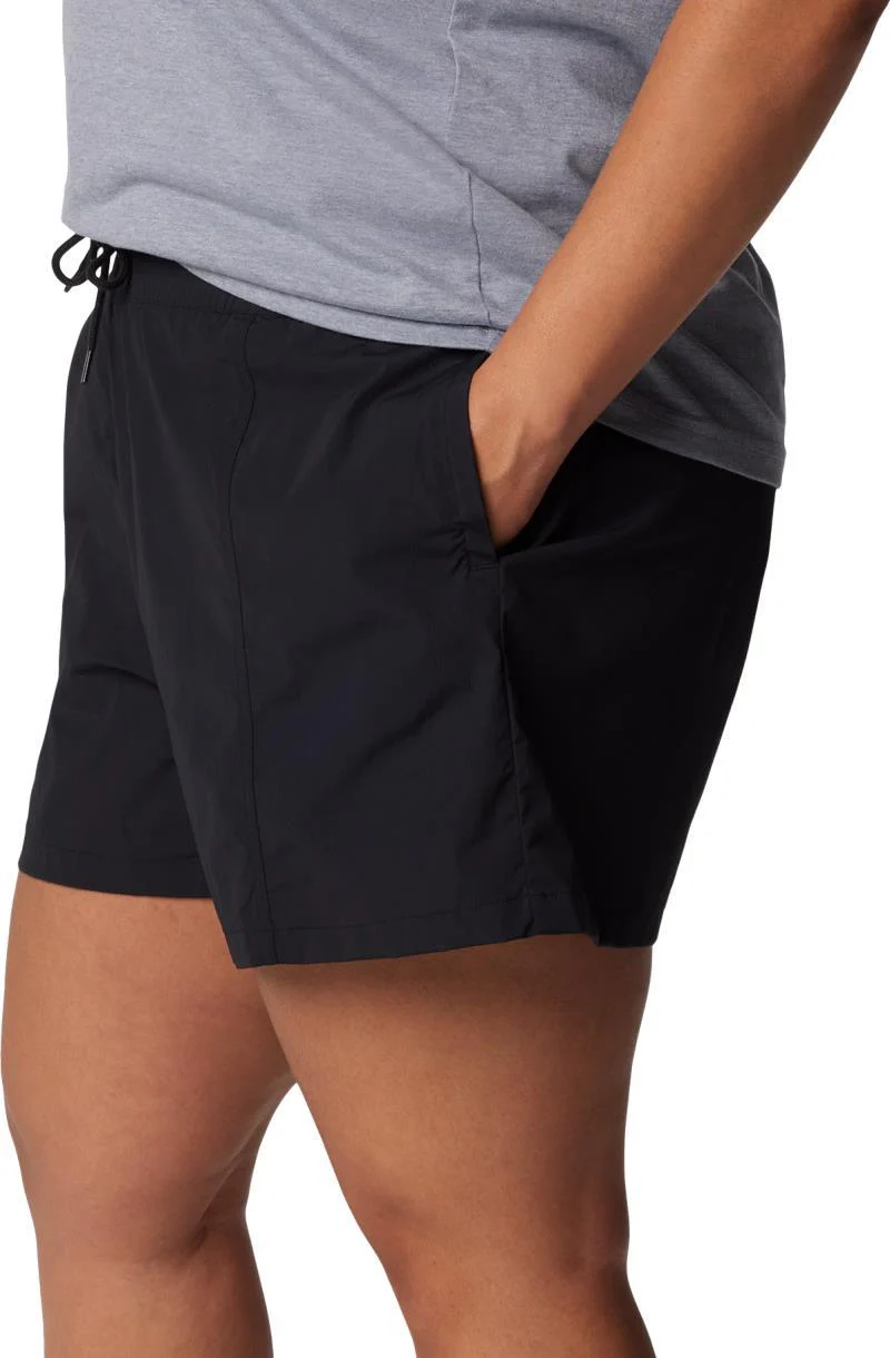 Boundless Trek Active Cargo Shorts, 5" Inseam, Extended - Womens - Image 7