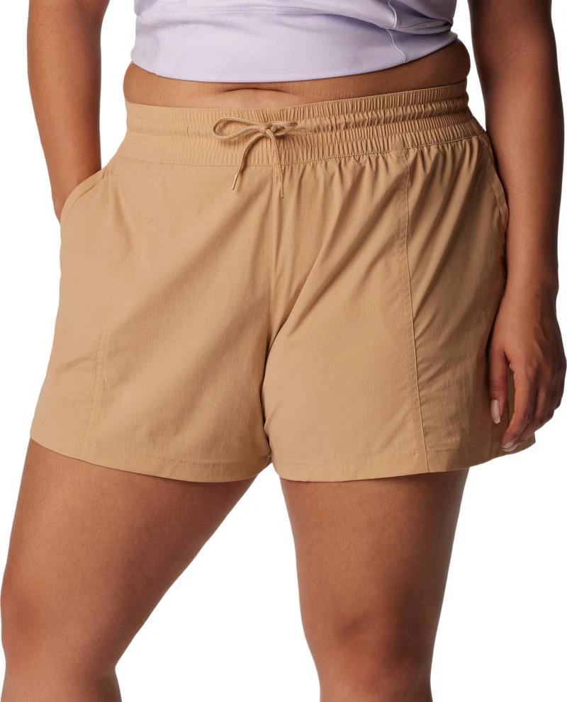 Boundless Trek Active Cargo Shorts, 5" Inseam, Extended - Womens - Image 8