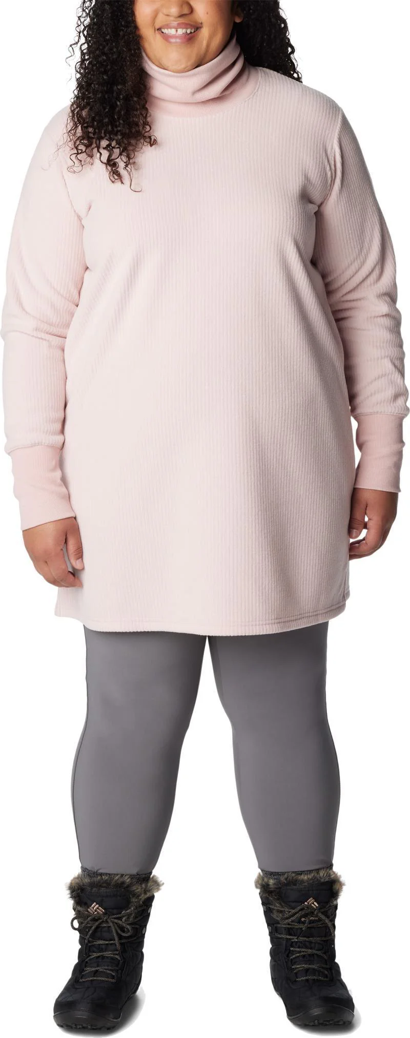 Boundless Trek Fleece Dress - Plus