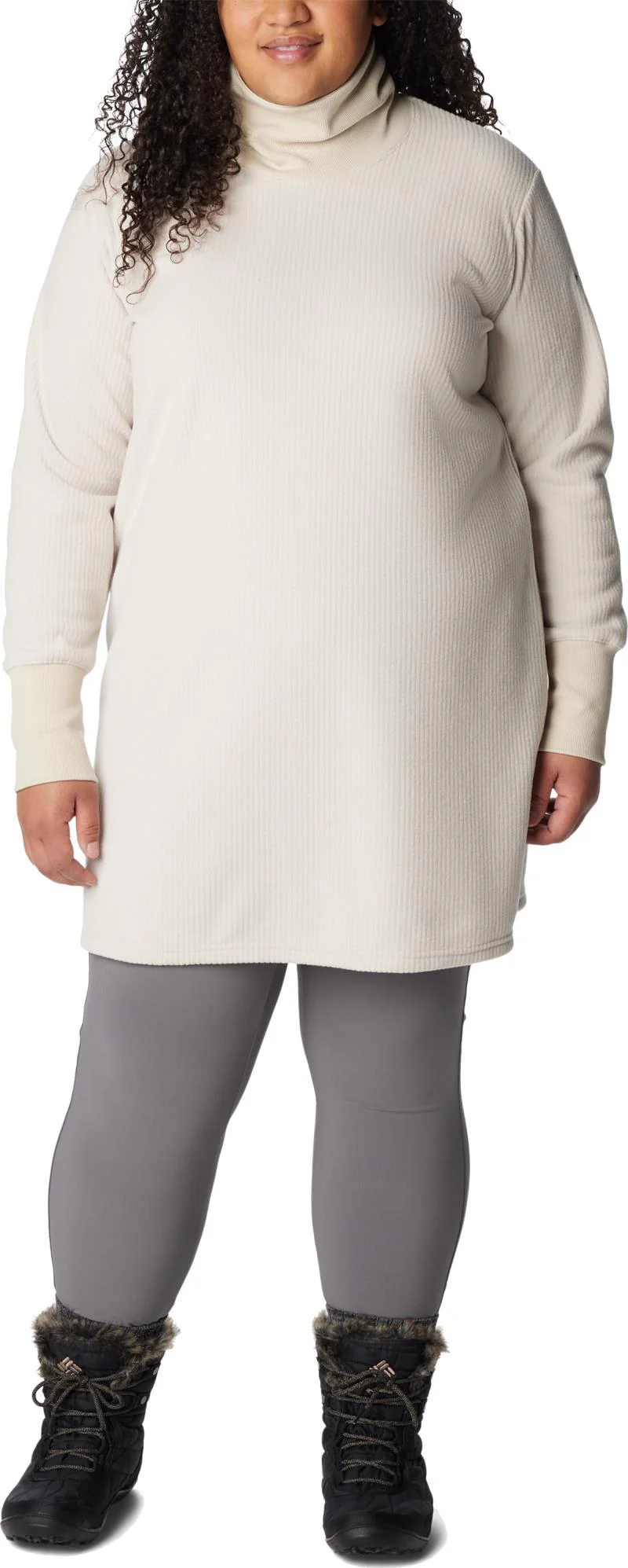 Boundless Trek Fleece Dress - Plus - Image 11